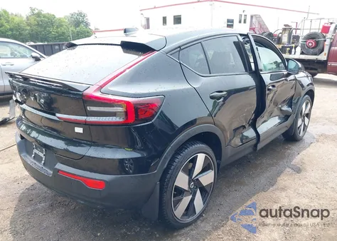 2023 Volvo C40 Recharge Pure Electric Twin Ultimate из США, поврежденный, VIN YV4ED3GM7P2048322